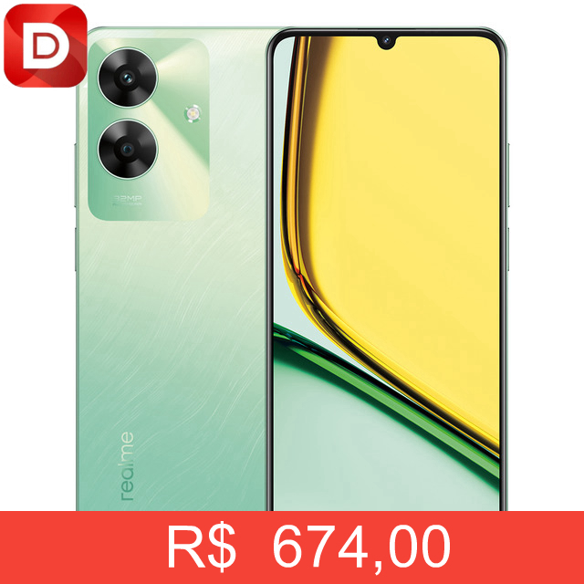 Foto do produto Smartphone Realme Note 60s