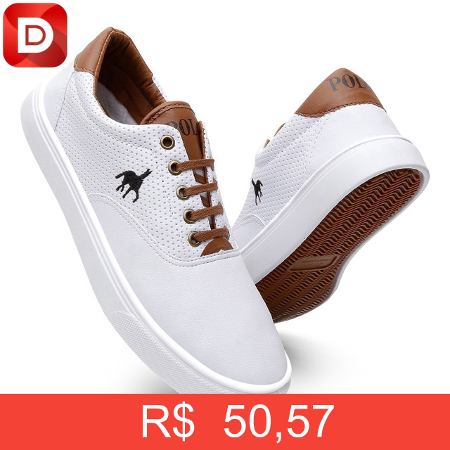 Foto do produto Sapatenis Polo Feet