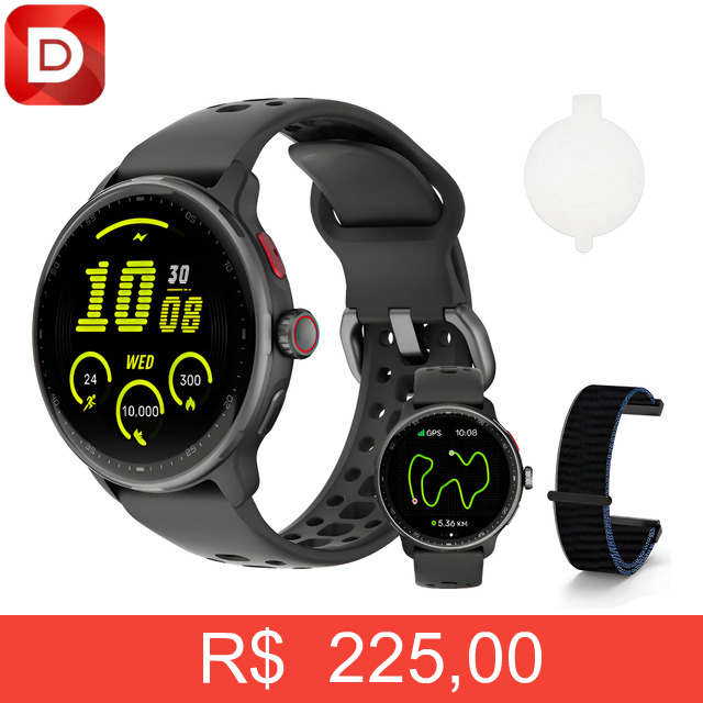 Foto do produto Relógio Smartwatch Bettdow Fb050 Amoled