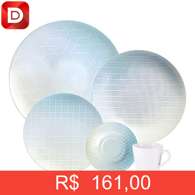 Foto do produto Aparelho De Jantar Tramontina Polaris