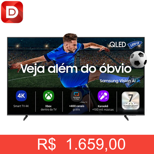 Foto do produto Samsung Vision AI TV 43