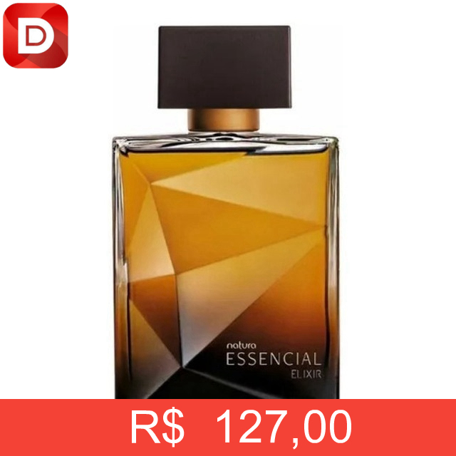 Foto do produto Perfume Natura Essencial Elixir