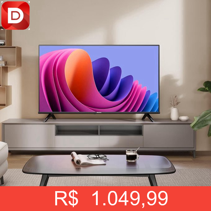 Foto do produto Hisense Smart TV FHD 40