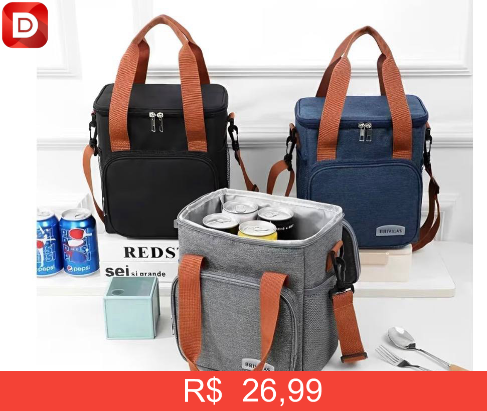 Foto do produto Bolsa Térmica Para Marmita