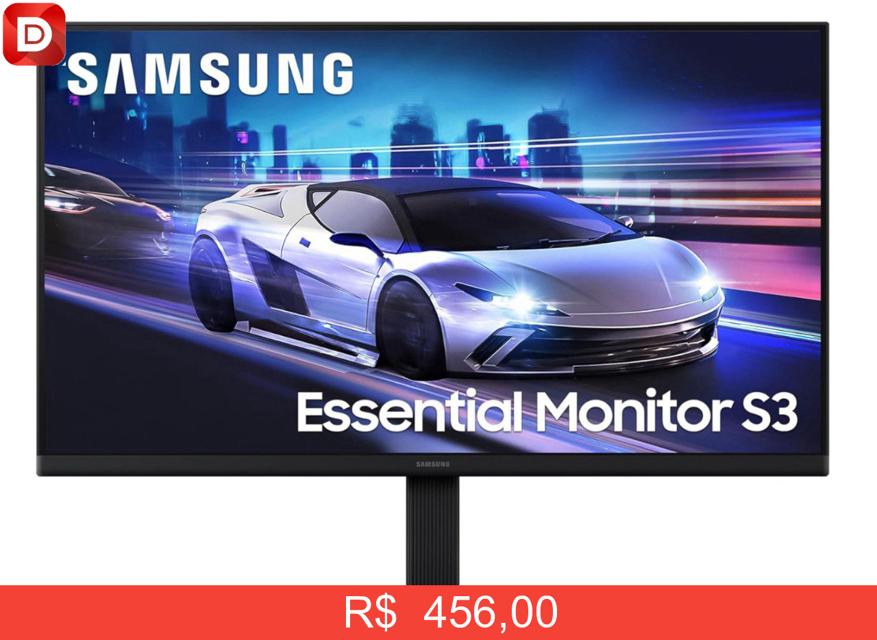 Foto do produto Monitor Gamer Samsung 24