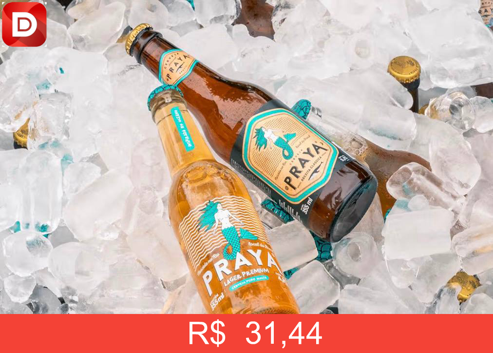 Foto do produto Praya Lager