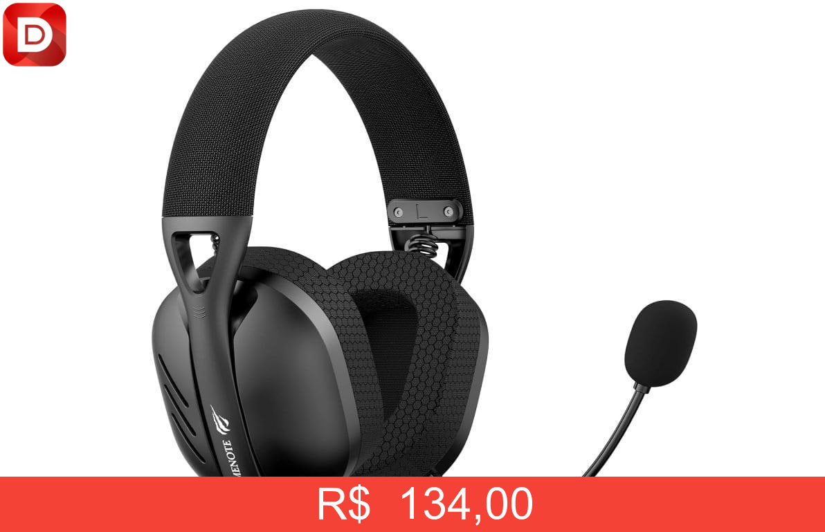 Foto do produto Havit Fone de Ouvido Headset Gamer Fuxi-H3