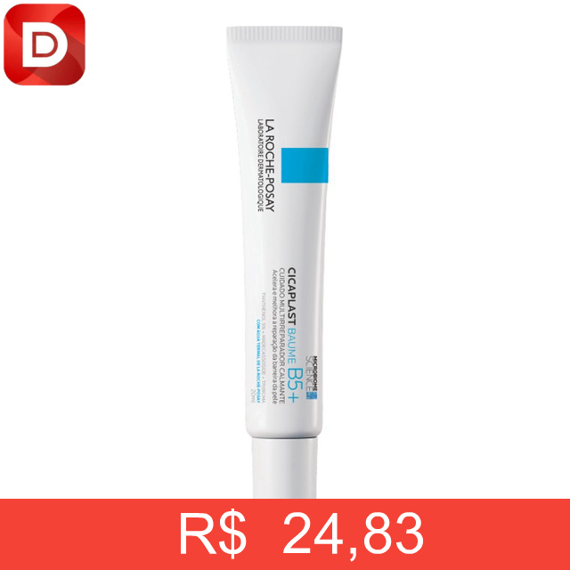Foto do produto Creme Reparador Calmante Cicaplast Baume B5