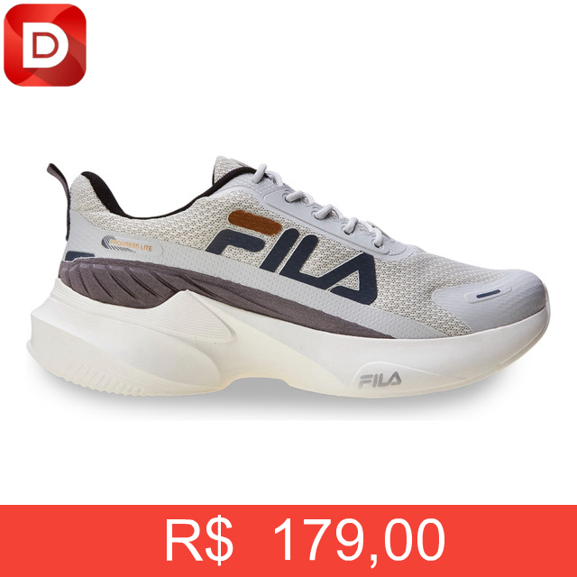 Foto do produto Tênis Fila Progress Lite