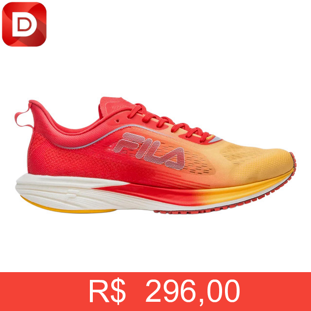 Foto do produto Tênis Corrida Fila Kr6 Frame