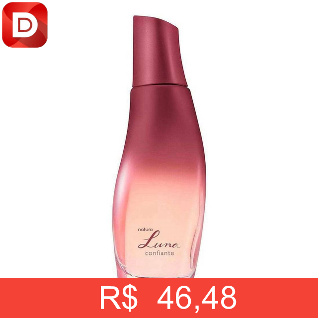 Foto do produto Deo Colônia Natura Luna Confiante Feminino