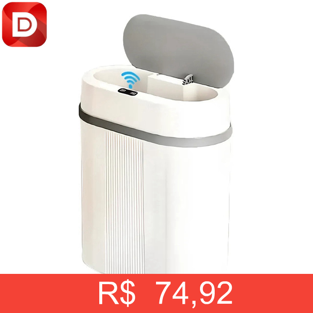 Foto do produto Lixeira Inteligente