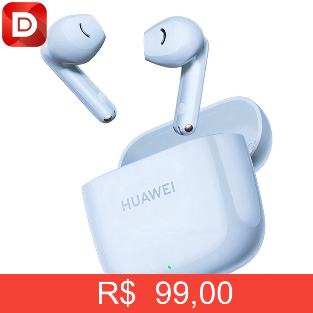 Foto do produto Fone de Ouvido Sem Fio HUAWEI FreeBuds SE 2