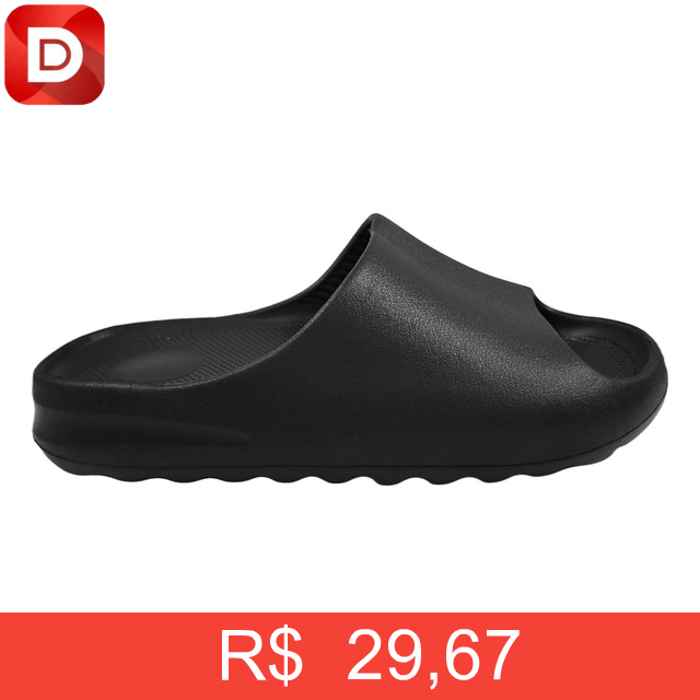 Foto do produto Chinelo Nuvem Leve Macio Antiderrapante Anatômico