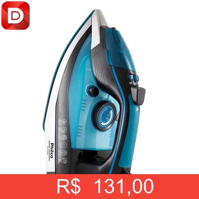 Foto do produto Ferro a Vapor Philco