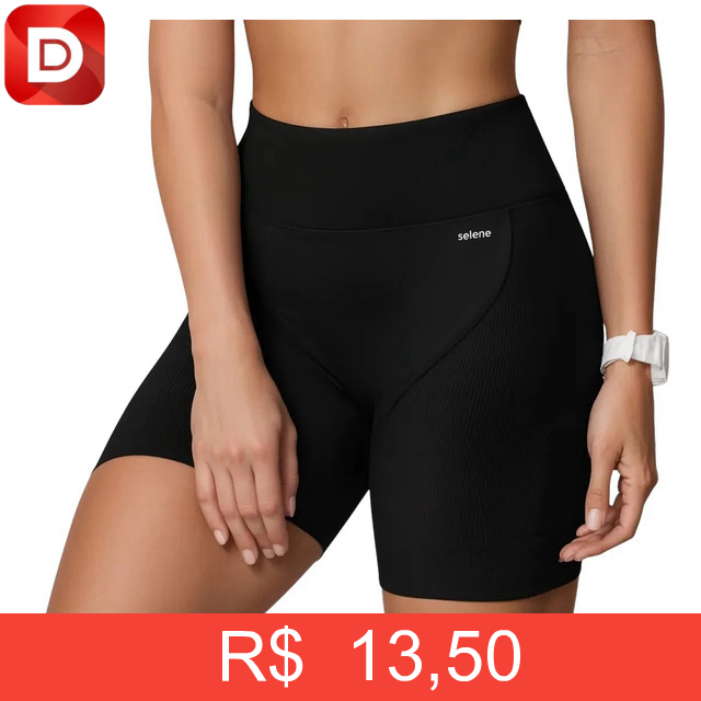 Foto do produto Short Selene Sem Costura