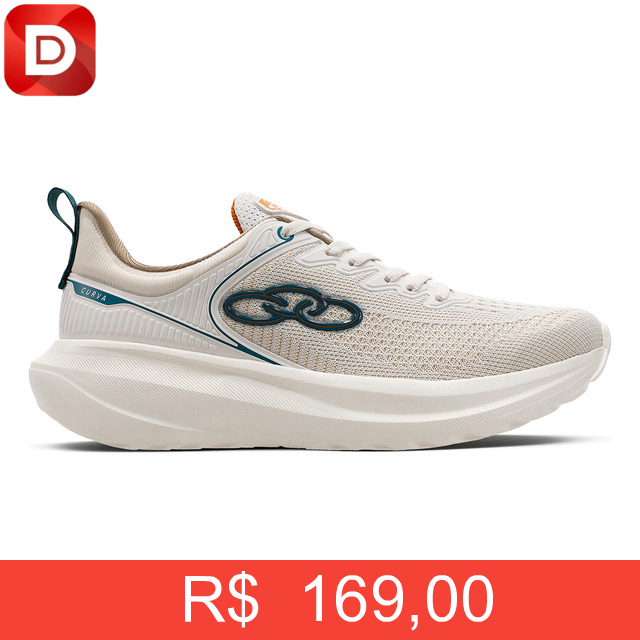 Foto do produto Tênis Olympikus Curva Unisex