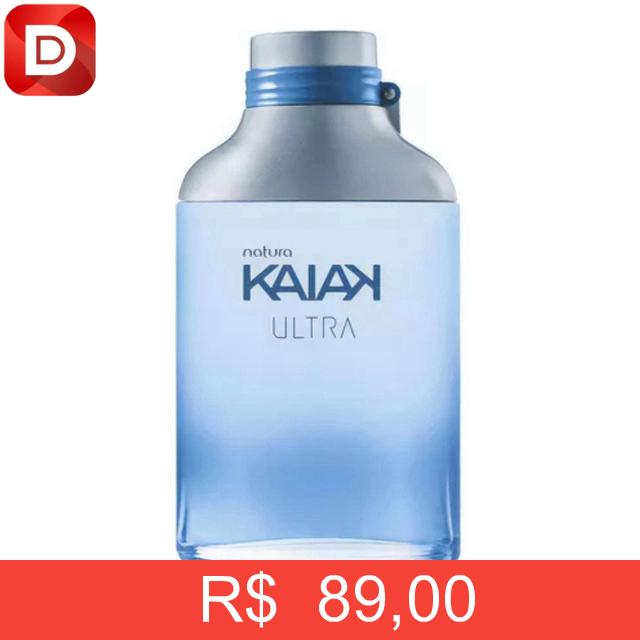 Foto do produto Perfume Natura Kaiak Ultra