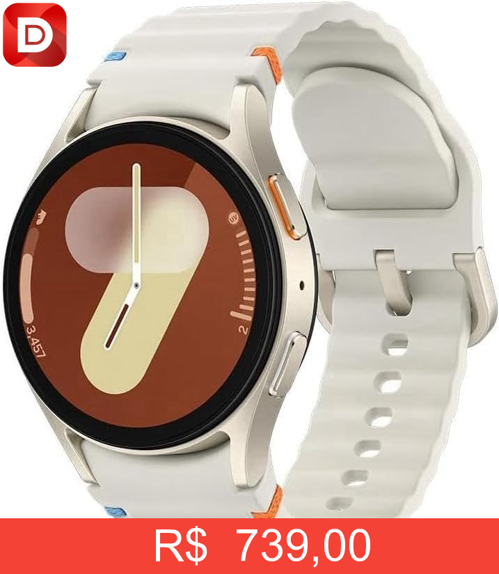 Foto do produto Samsung Galaxy Watch7