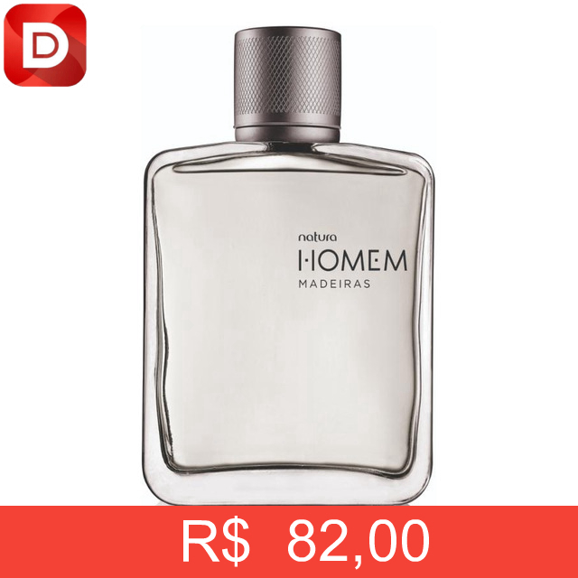 Foto do produto Perfume Natura Homem Madeiras