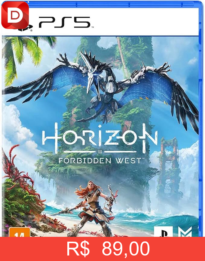 Foto do produto Horizon Forbidden West Edição Padrão