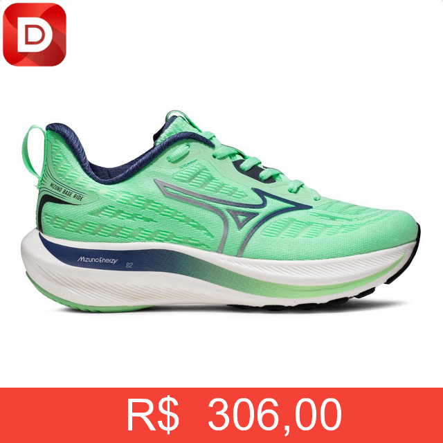 Foto do produto Tênis Mizuno Base Ride