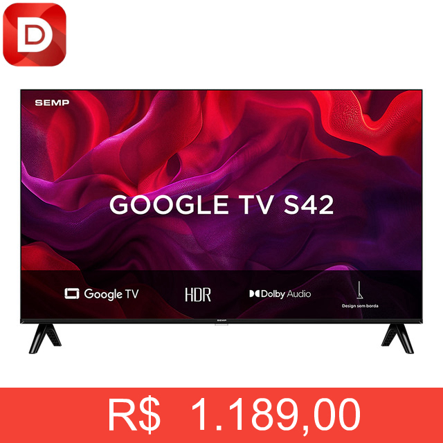 Foto do produto Smart TV Led 43
