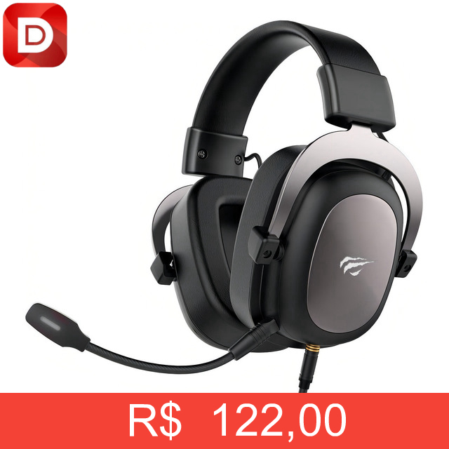 Foto do produto Havit Headphone Fone de Ouvido H2002d