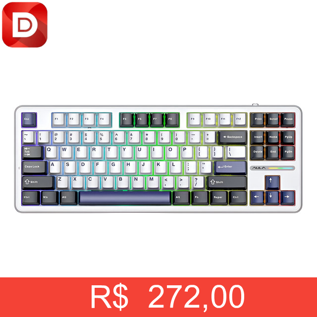 Foto do produto Gamer Aula F87