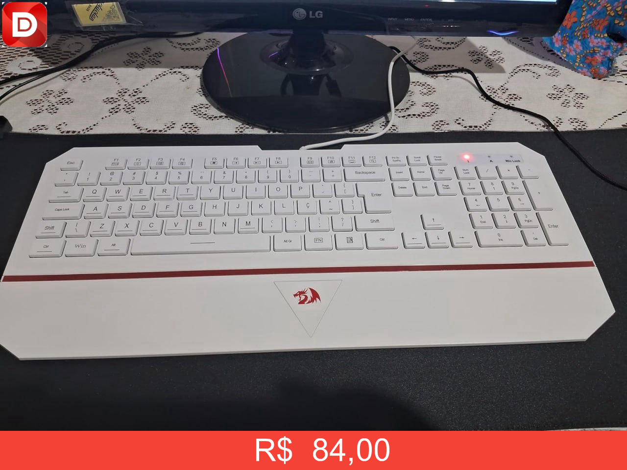 Foto do produto Teclado Karura 2 Rgb