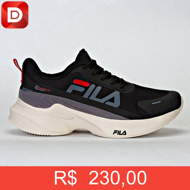 Foto do produto Tênis Fila Progress Lite