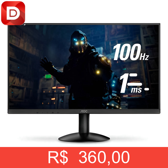 Foto do produto Monitor Gamer Aoc 22B30HM2