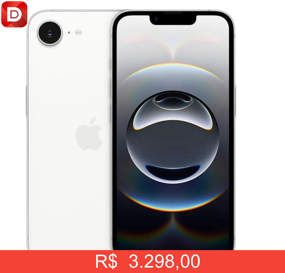 Foto do produto Apple iPhone 16e