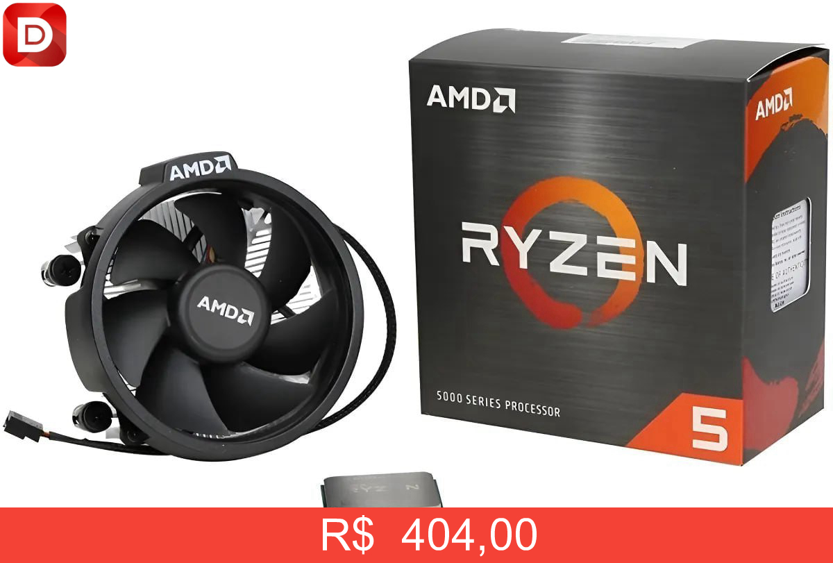 Foto do produto Processador AMD Ryzen 5 5500
