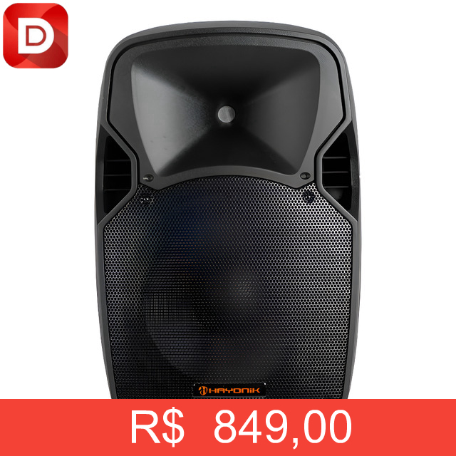 Foto do produto Caixa De Som Passiva Hayonik