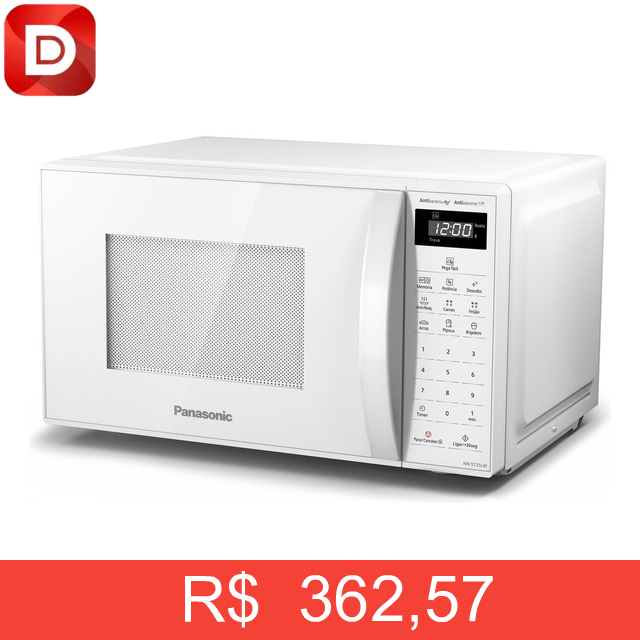 Foto do produto Micro-ondas Panasonic 21L