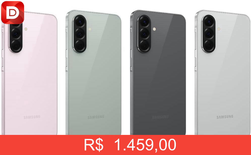 Foto do produto Samsung Galaxy A56 5G