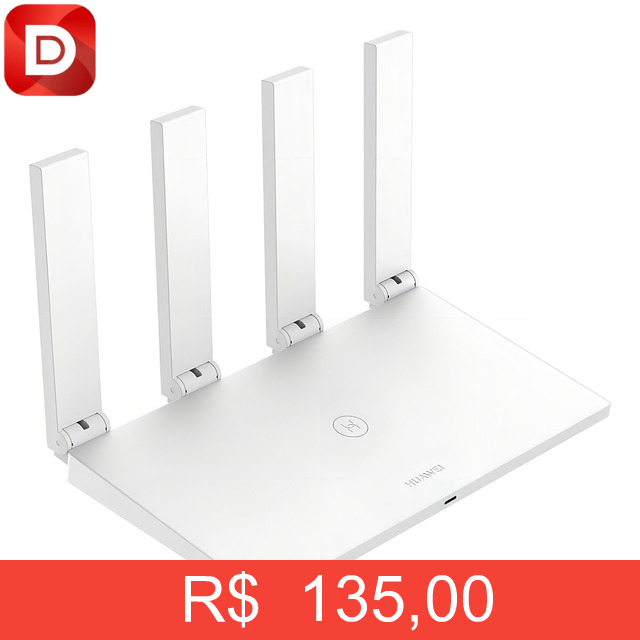 Foto do produto Roteador HUAWEI WiFi AX2S