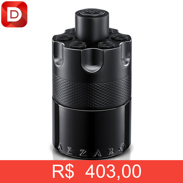 Foto do produto Perfume Azzaro The Most Wanted EDP Intense