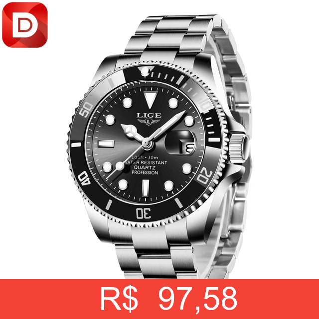 Foto do produto Relógio Masculino Quartz