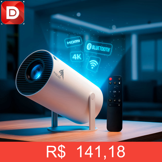 Foto do produto Projetor Hy300 Mini