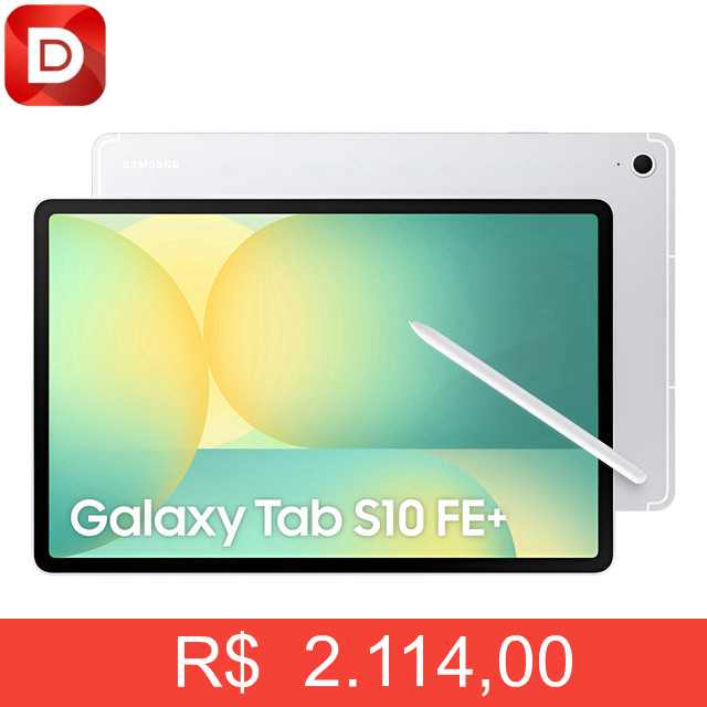 Foto do produto Samsung Galaxy Tab S10 FE