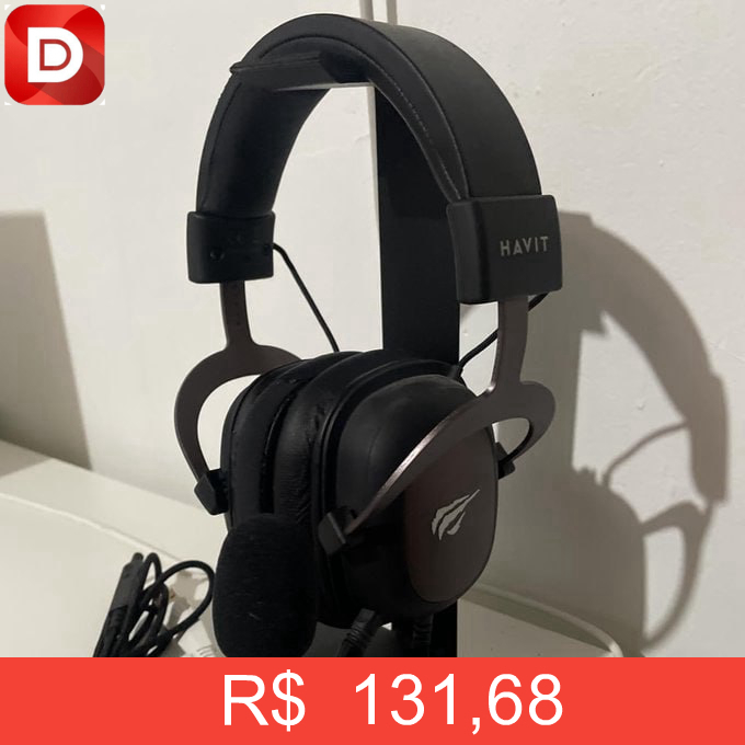 Foto do produto Havit Headphone Fone de Ouvido H2002d