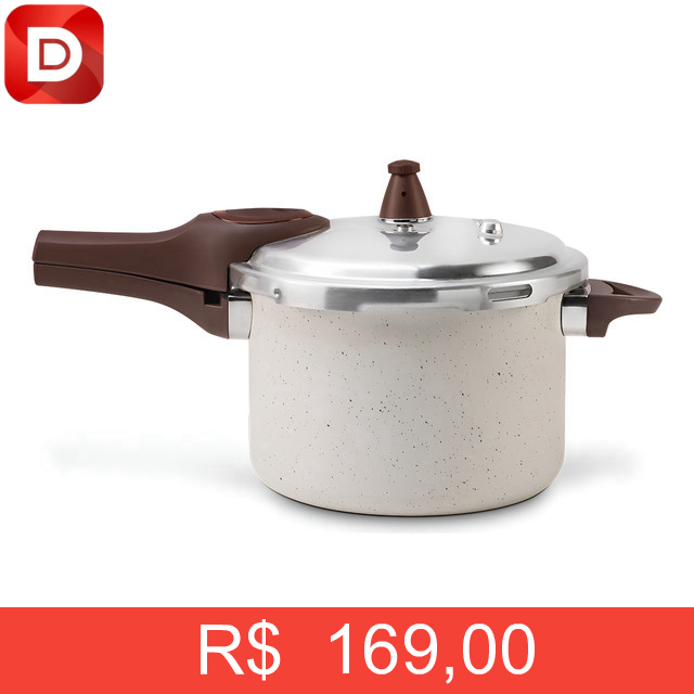 Foto do produto Brinox Pressure Panela de Pressão