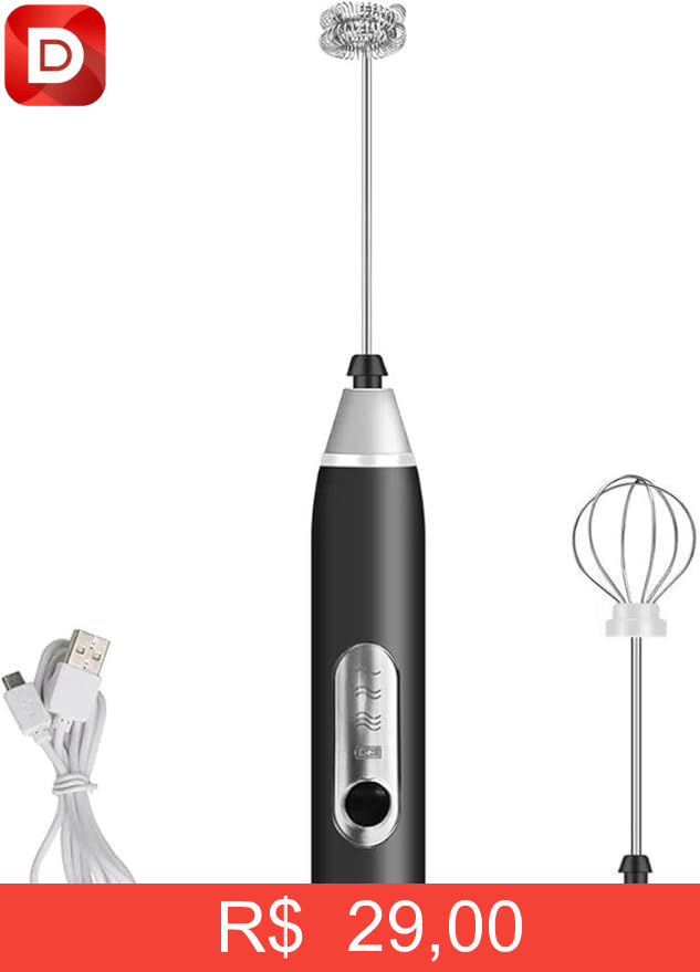 Foto do produto Mistrurador Bebidas Ovos Mini Mixer