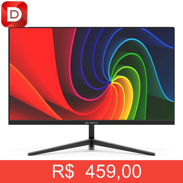 Foto do produto Monitor 23.8' Gamer 180hz Ips Full Hd