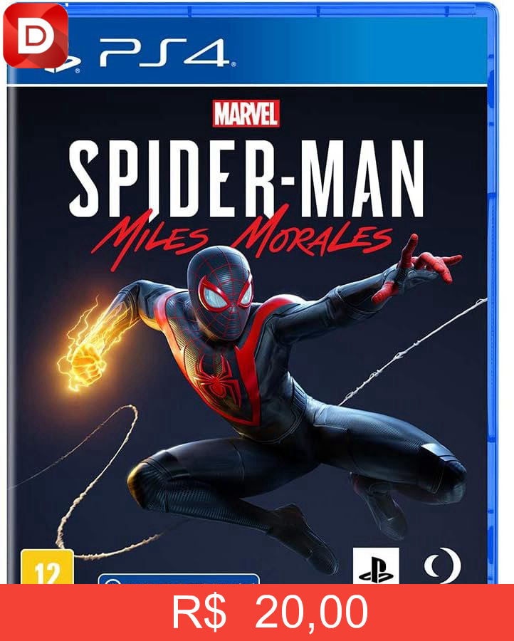 Foto do produto Marvel's Spider-Man: Miles Morales