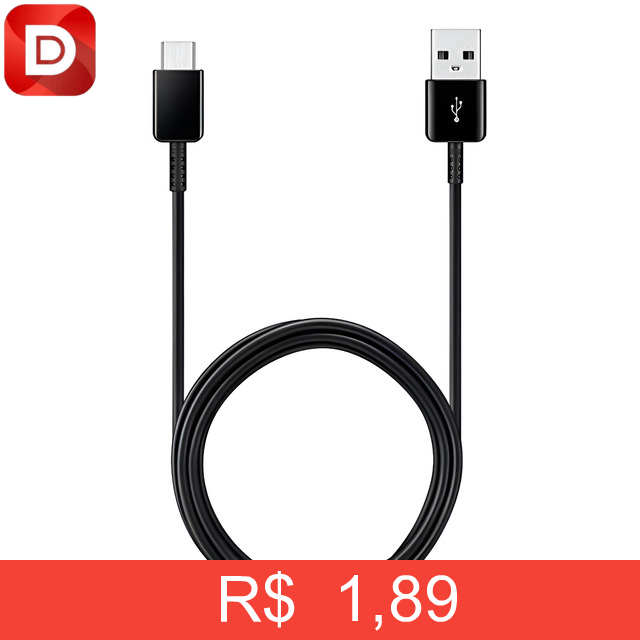 Foto do produto Cabo Usb A Macho Usb C Turbo 100w 60cm