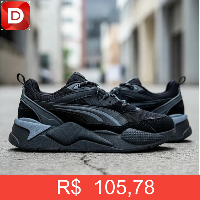 Foto do produto Tênis Puma Rsx Street Mix