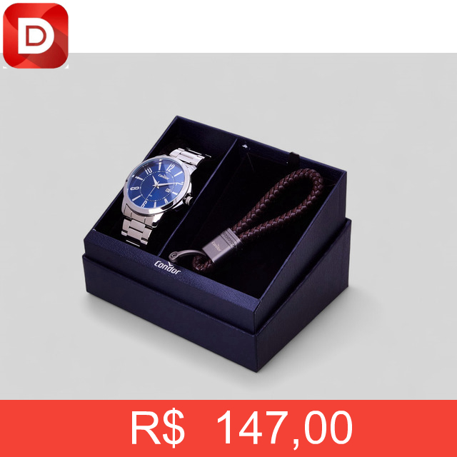 Foto do produto Kit Condor Dia a Dia